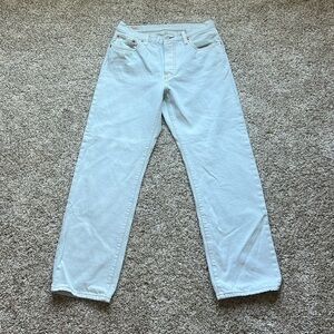 Levi's Women's Straight Leg Jeans - Light Blue